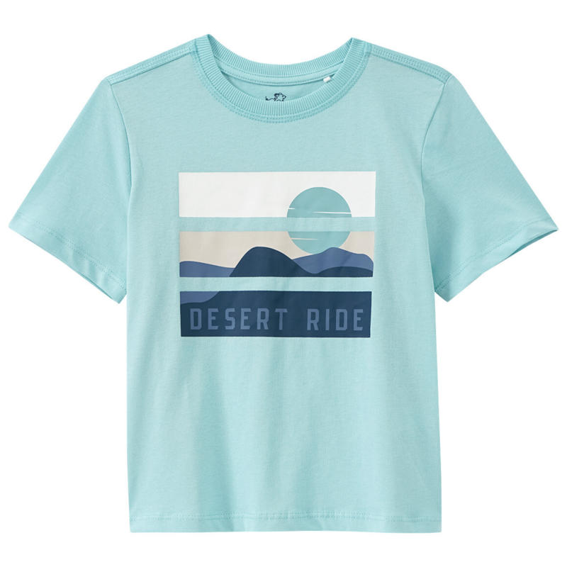 Jungen T-Shirt mit Wüsten-Motiv