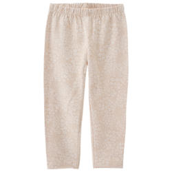 Mädchen Capri-Leggings mit Allover-Print