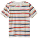 Ernsting's family Jungen T-Shirt im Ringel-Look - bis 01.06.2025
