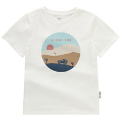 Jungen T-Shirt mit Wüsten-Motiv