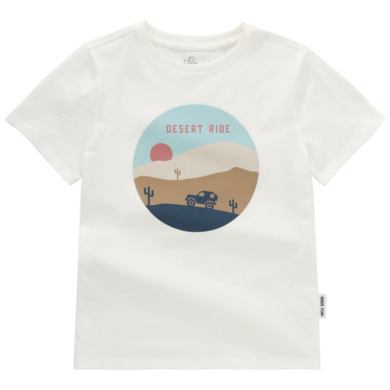 Jungen T-Shirt mit Wüsten-Motiv