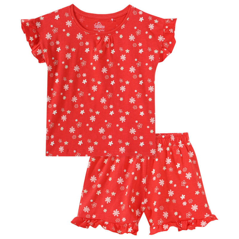 Mädchen T-Shirt und Shorts im Set