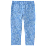 Ernsting's family Mädchen Capri-Leggings mit Allover-Print - bis 01.06.2025