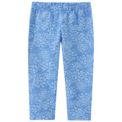 Mädchen Capri-Leggings mit Allover-Print