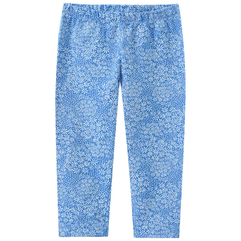 Mädchen Capri-Leggings mit Allover-Print