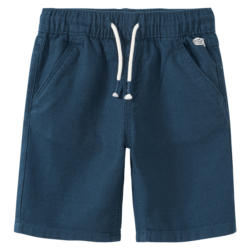 Jungen Shorts mit strukturiertem Material