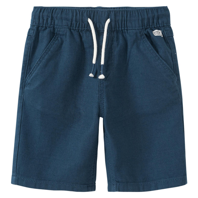 Jungen Shorts mit strukturiertem Material