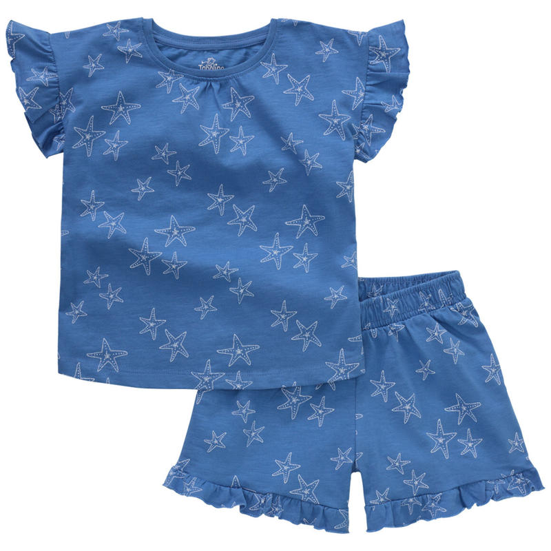 Mädchen T-Shirt und Shorts im Set