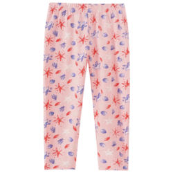 Mädchen Capri-Leggings mit Muschel-Motiven