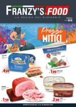 Franzy's Food Prezzi mitici - al 20.05.2025