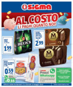 Sigma Al costo - al 22.05.2025
