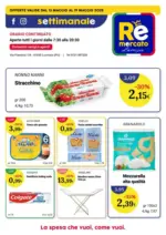Re Mercato Lucrezia Offerte valide dal 13 maggio al 19 maggio - al 19.05.2025