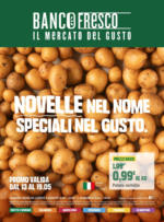 Banco Fresco Novelle nel nome speciali nel giusto. - al 19.05.2025