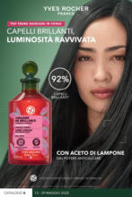 CAPELLI BRILLANTI, LUMINOSITÀ RAVVIVATA