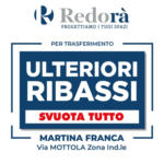 Redora Ulteriori ribassi - al 31.05.2025