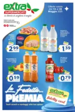 Extra Supermercati La fedelta... premia - al 22.05.2025