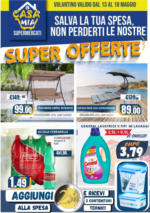 A Casa Mia Super Offerte - al 18.05.2025