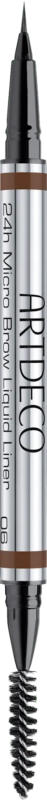 ARTDECO Augenbrauenstift 24h Micro Brow Liquid Liner 06 Dark Brown
