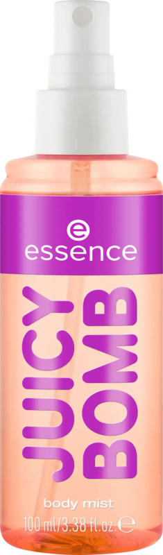 essence Juicy Bomb Körperspray Body Mist 01 Viva Vanilla