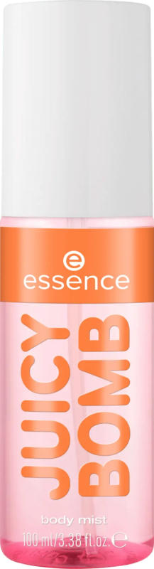 essence Juicy Bomb Körperspray Body Mist 02 Caramel Crush