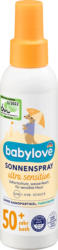 babylove Sonnenspray Baby ultra sensitive LSF 50+