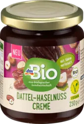 dmBio Brotaufstrich Dattel-Haselnuss Creme