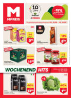 MPREIS: Flugblatt Vorarlberg