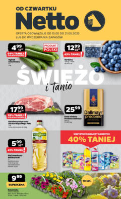 Pogląd oferty "Netto gazetka - Spożywcza" - ważna od 15.05.2025