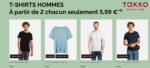 Takko Fashion T-SHIRTS HOMMES - au 31.05.2025