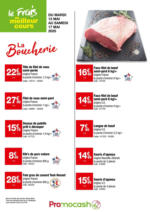 Promocash La boucherie - au 17.05.2025