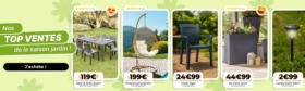 Nos top ventes de la saison jardin !