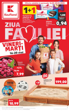 Kaufland - Catalog Kaufland până în data de 20.05.2025 – previzualizare al pliantului de la Kaufland valabil de la 15.05.2025