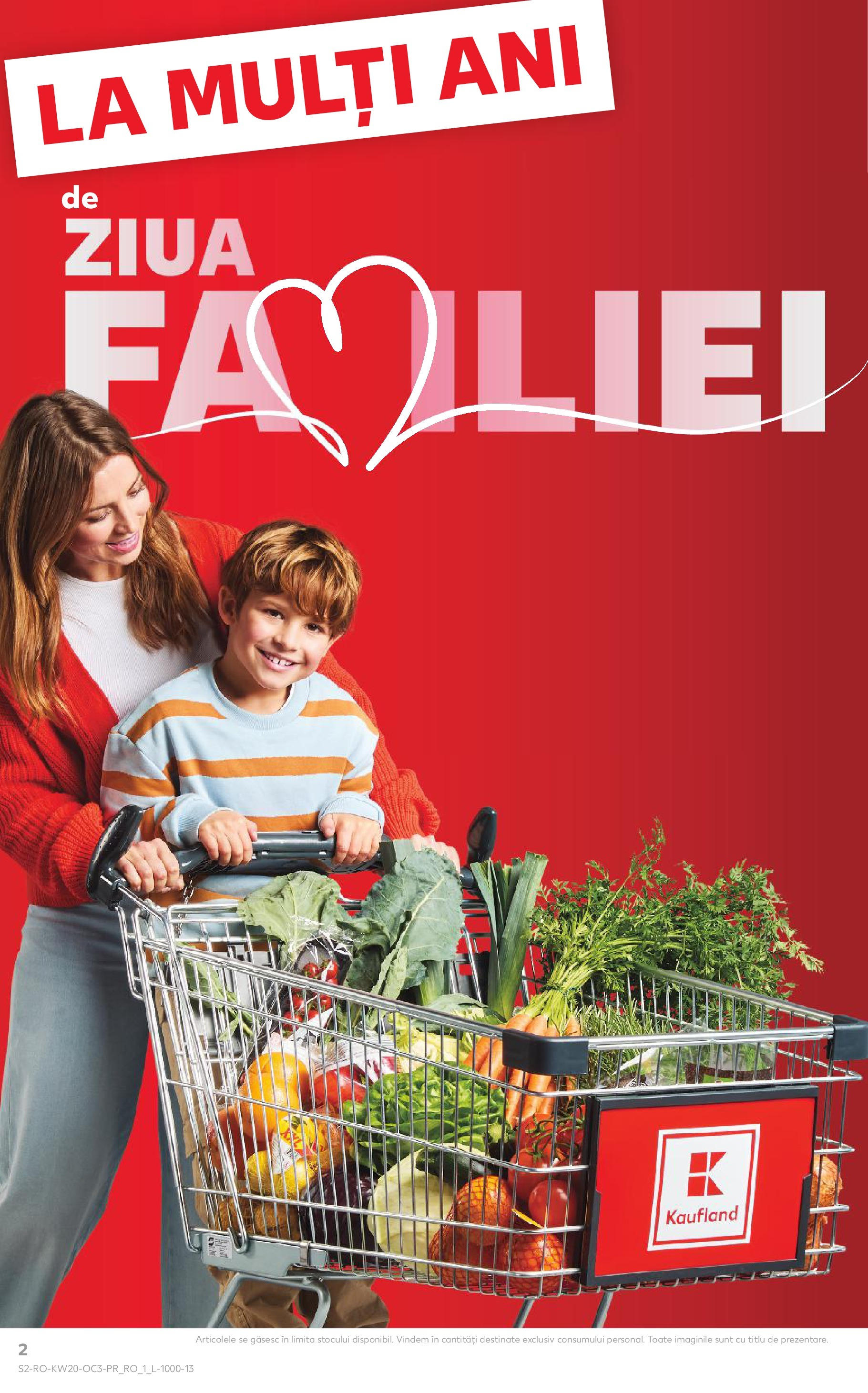 Kaufland - Catalog Kaufland până în data de 20.05.2025 15.05.2025 - Revista si Oferta | Pagină: 2