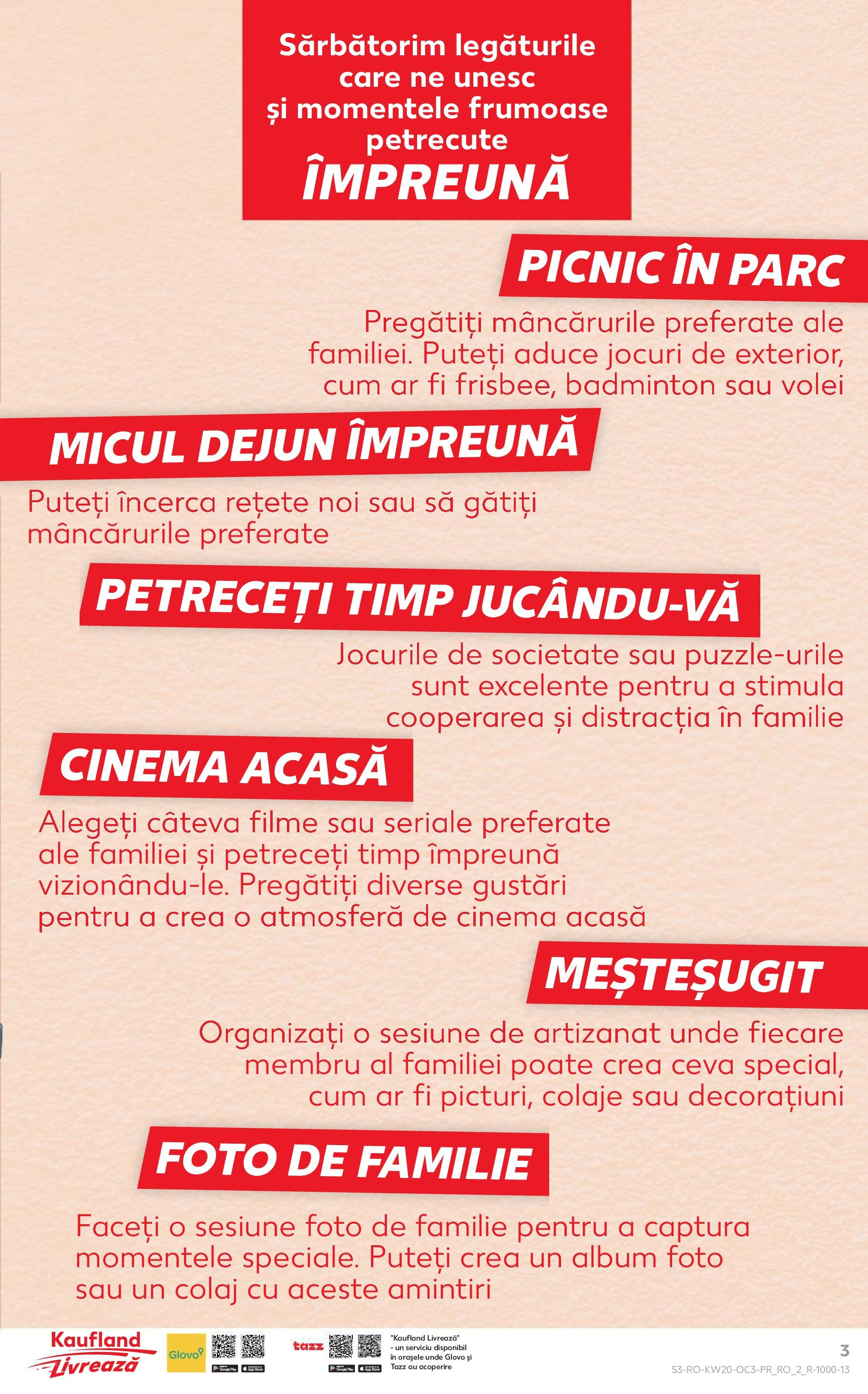 Kaufland - Catalog Kaufland până în data de 20.05.2025 15.05.2025 - Revista si Oferta | Pagină: 3