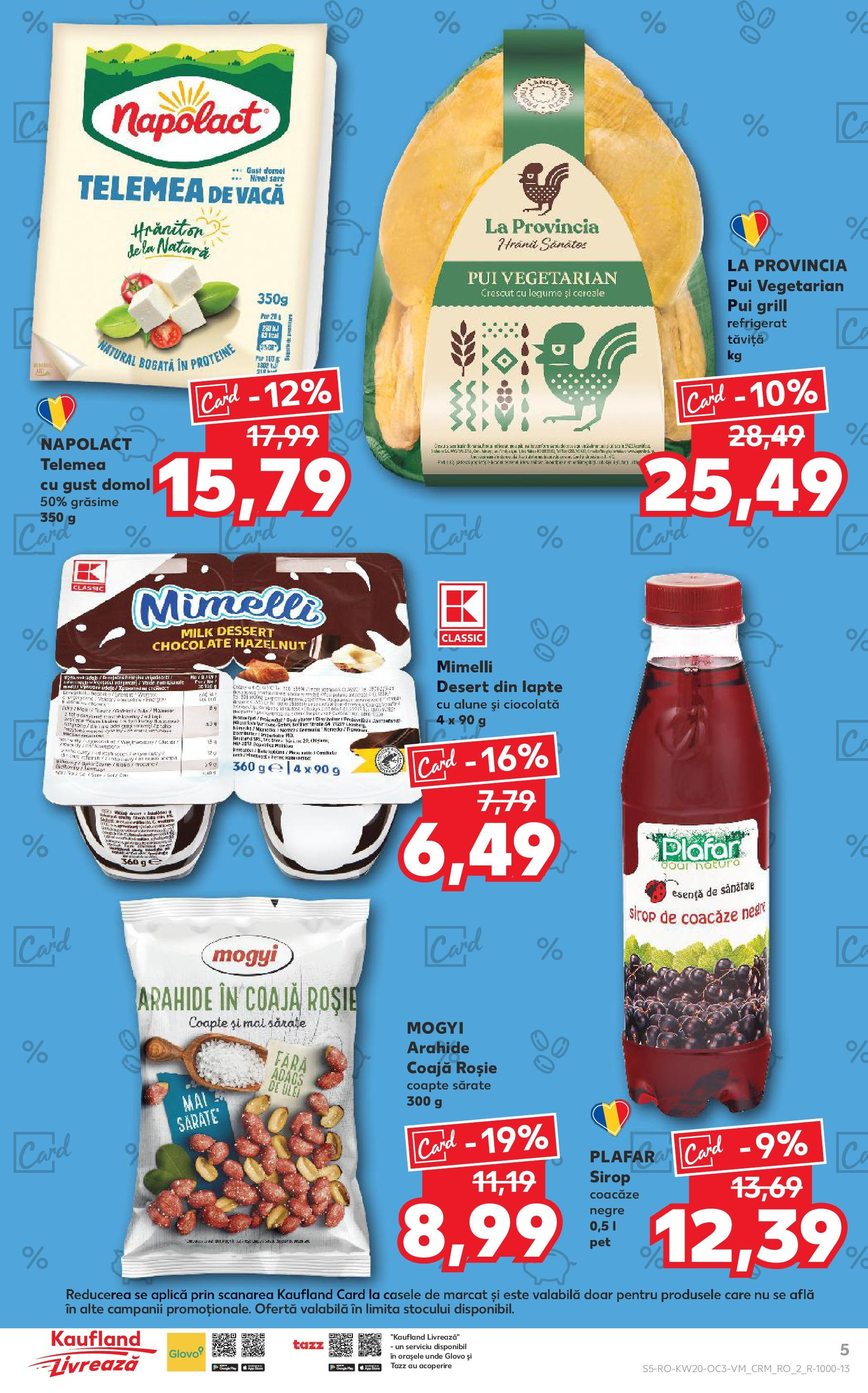 Kaufland - Catalog Kaufland până în data de 20.05.2025 15.05.2025 - Revista si Oferta | Pagină: 5 | Produse: Alune, Sirop, Legume, Sare