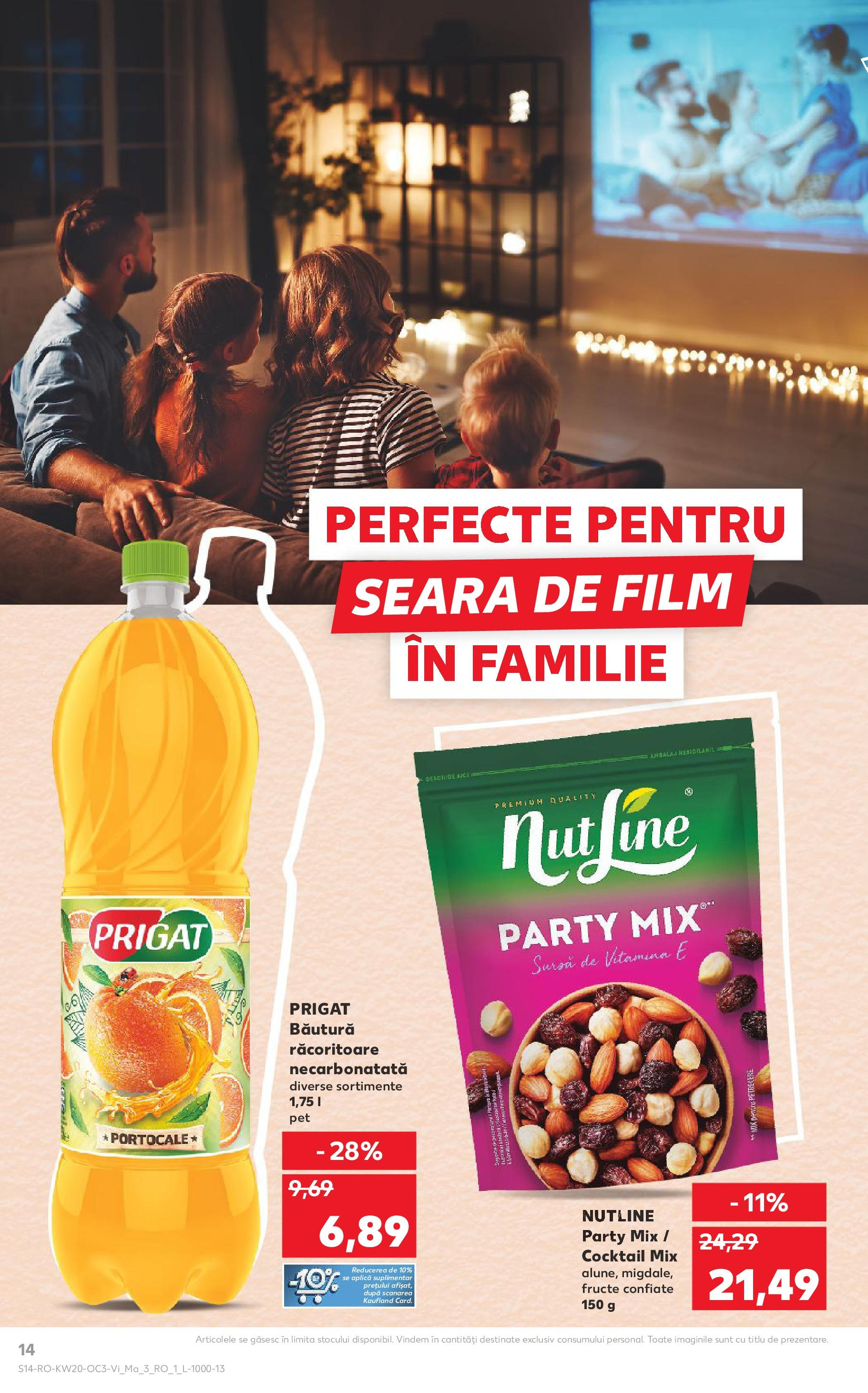 Kaufland - Catalog Kaufland până în data de 20.05.2025 15.05.2025 - Revista si Oferta | Pagină: 14 | Produse: Portocale, Cocktail, Fructe