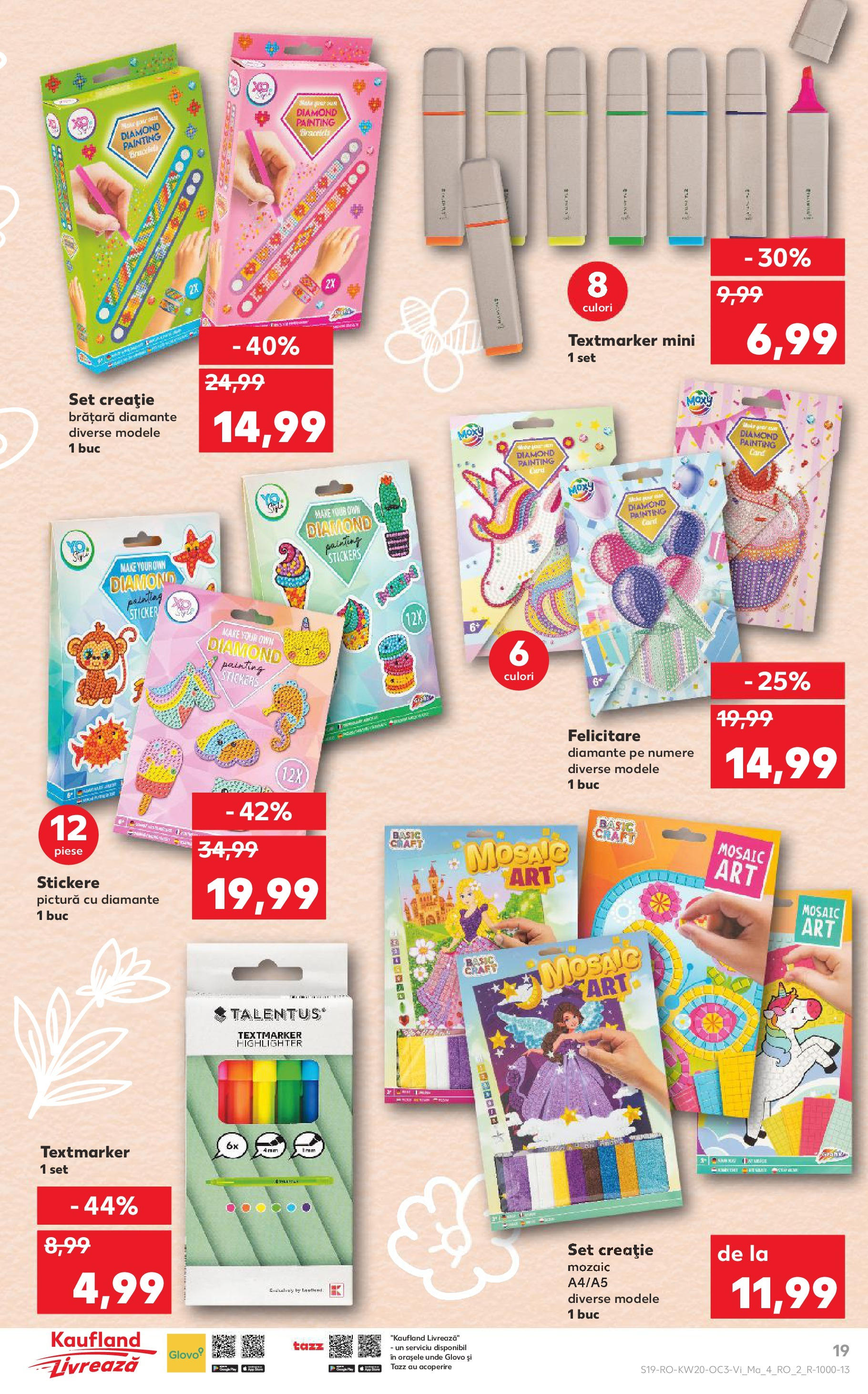 Kaufland - Catalog Kaufland până în data de 20.05.2025 15.05.2025 - Revista si Oferta | Pagină: 19 | Produse: Brățară