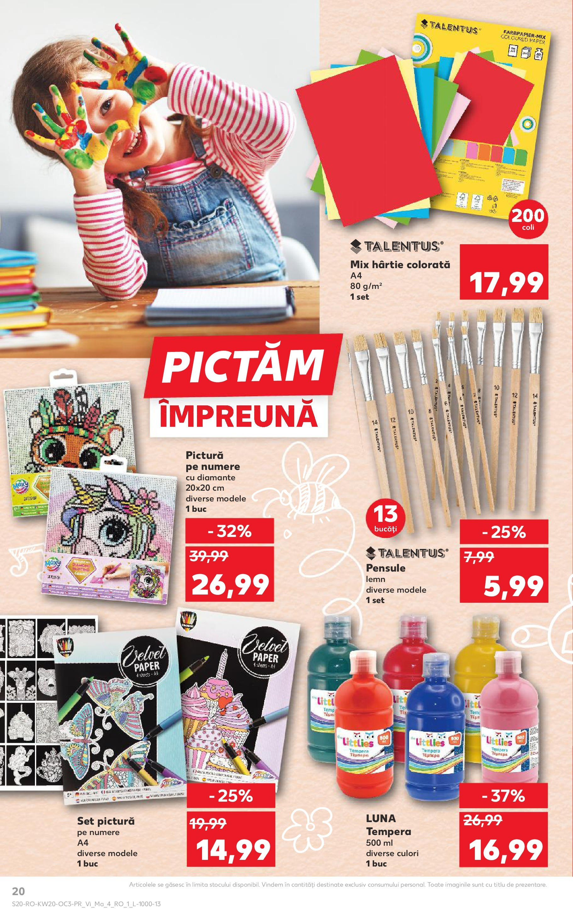 Kaufland - Catalog Kaufland până în data de 20.05.2025 15.05.2025 - Revista si Oferta | Pagină: 20