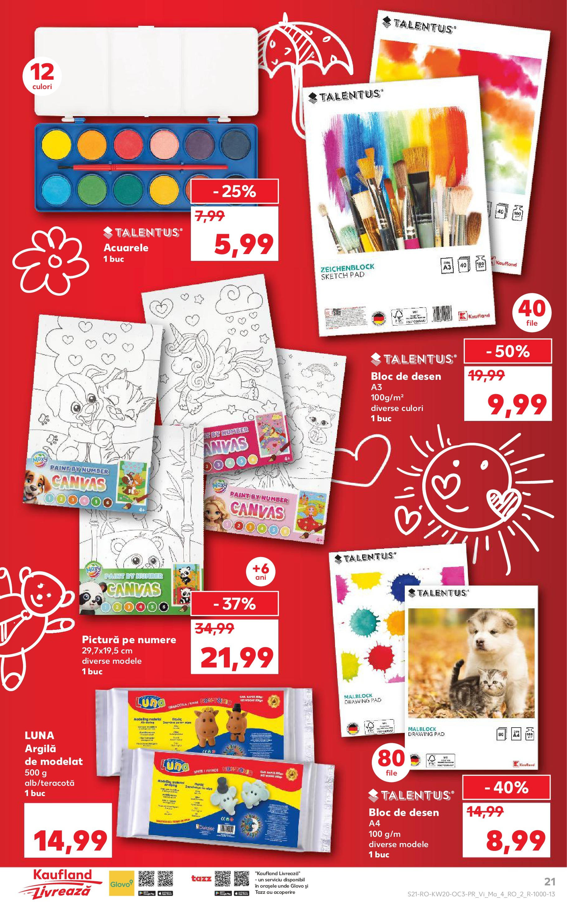 Kaufland - Catalog Kaufland până în data de 20.05.2025 15.05.2025 - Revista si Oferta | Pagină: 21