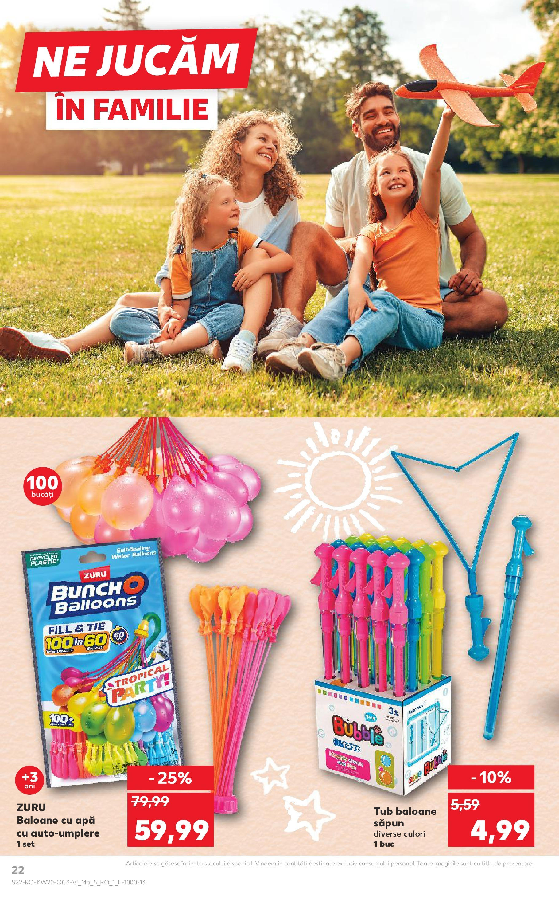 Kaufland - Catalog Kaufland până în data de 20.05.2025 15.05.2025 - Revista si Oferta | Pagină: 22 | Produse: Săpun, Apă