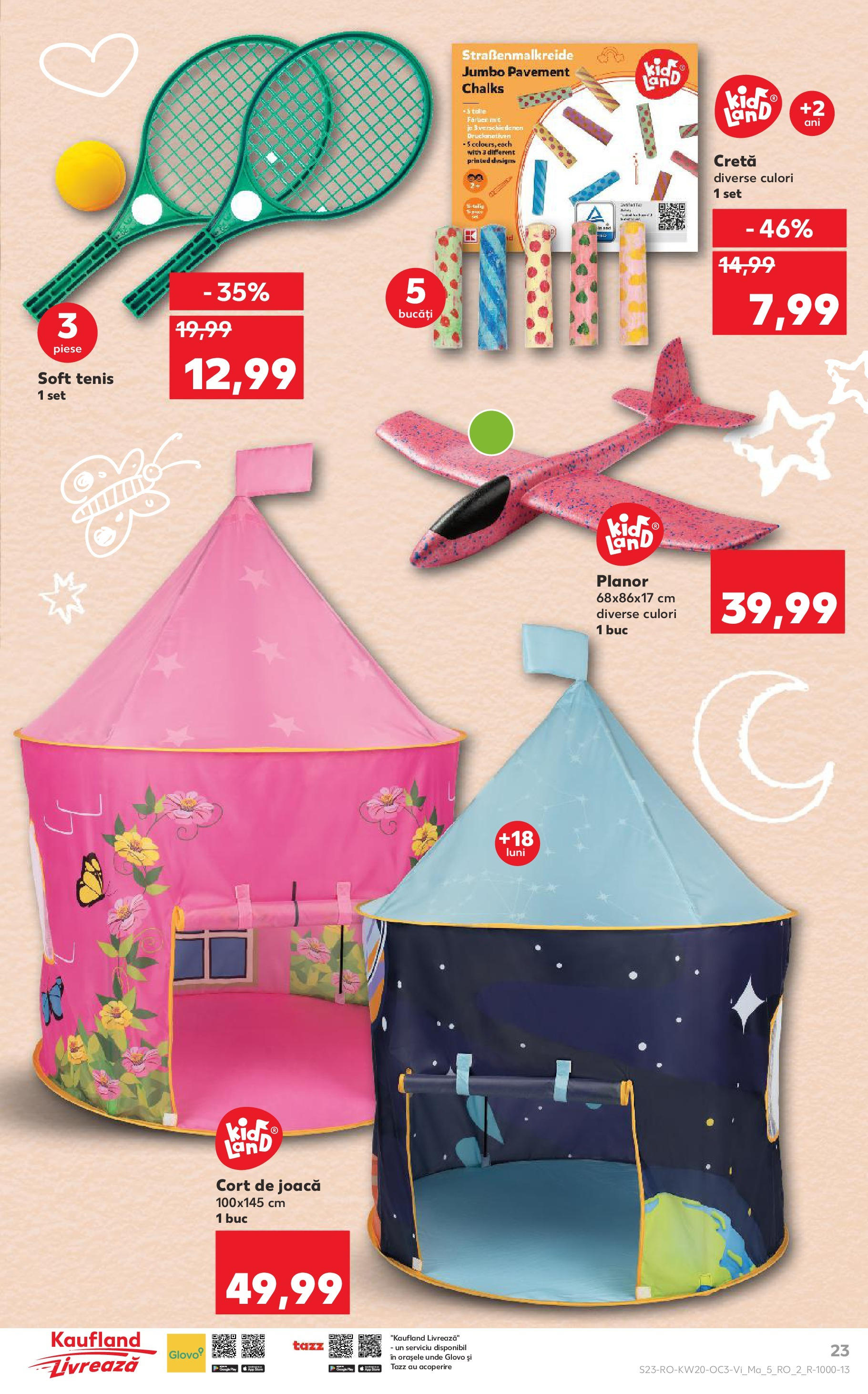 Kaufland - Catalog Kaufland până în data de 20.05.2025 15.05.2025 - Revista si Oferta | Pagină: 23 | Produse: Cort