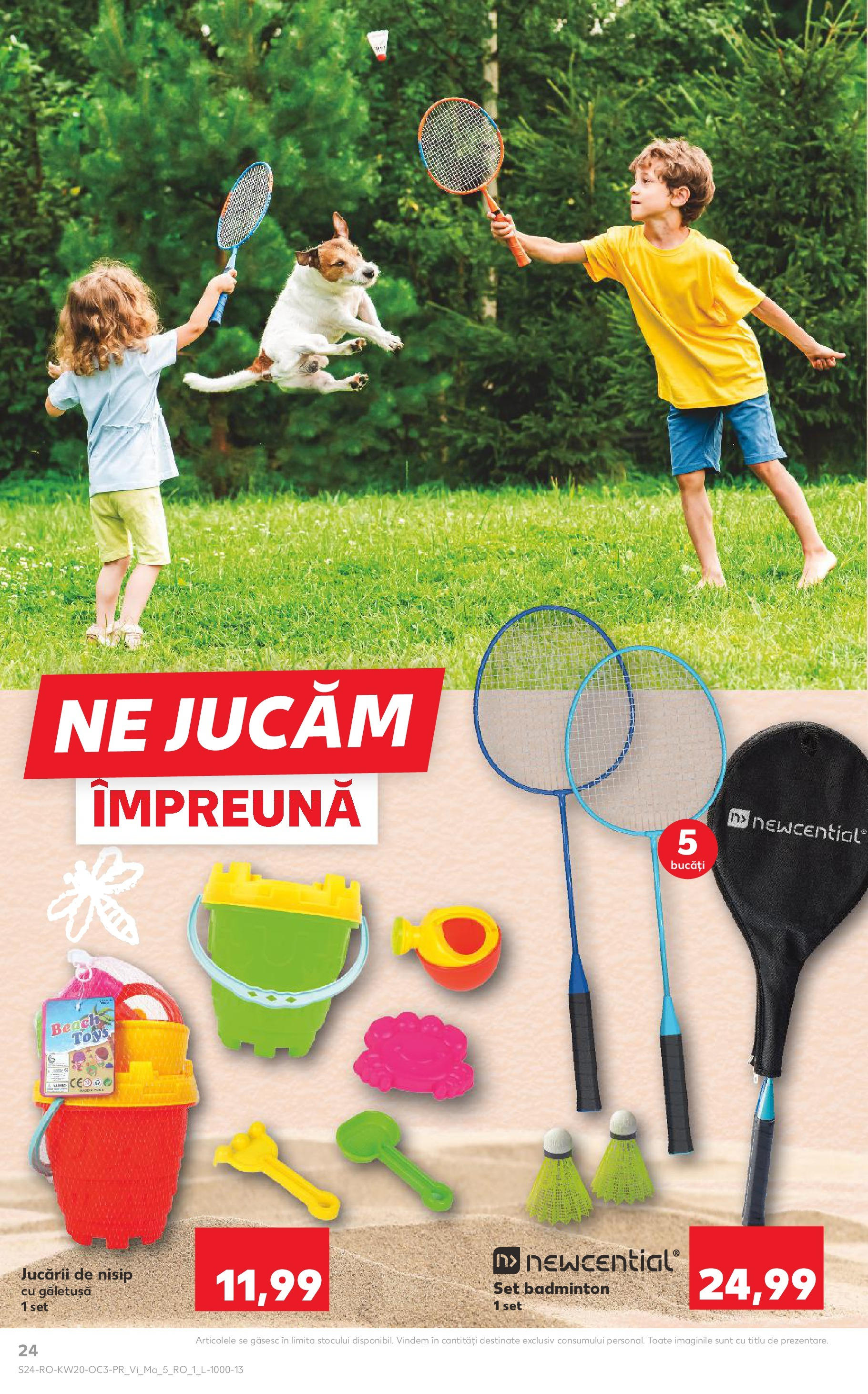 Kaufland - Catalog Kaufland până în data de 20.05.2025 15.05.2025 - Revista si Oferta | Pagină: 24