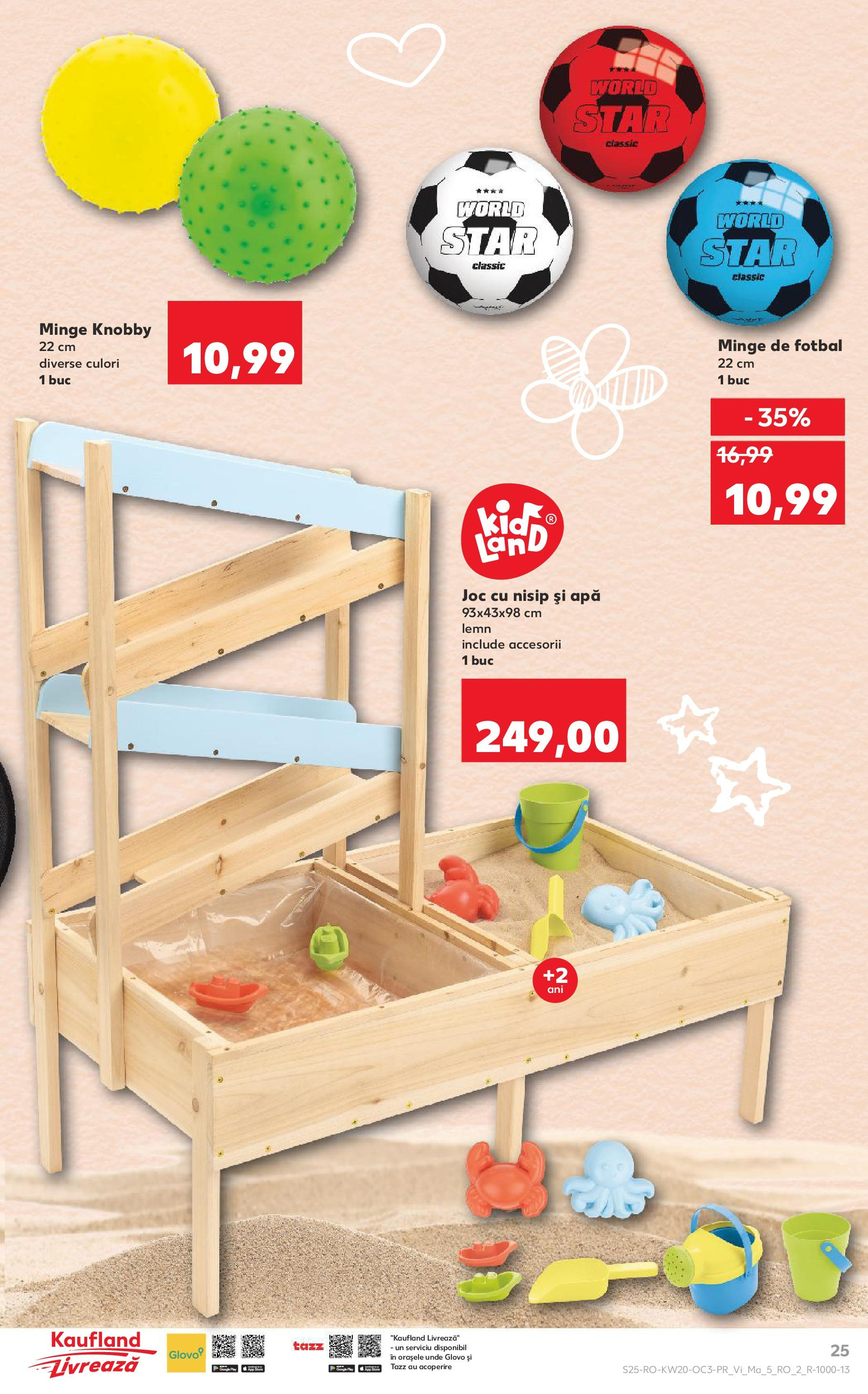 Kaufland - Catalog Kaufland până în data de 20.05.2025 15.05.2025 - Revista si Oferta | Pagină: 25 | Produse: Joc, Apă