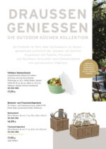 Tchibo/Eduscho Tchibo: Draußen genießen - bis 04.06.2025