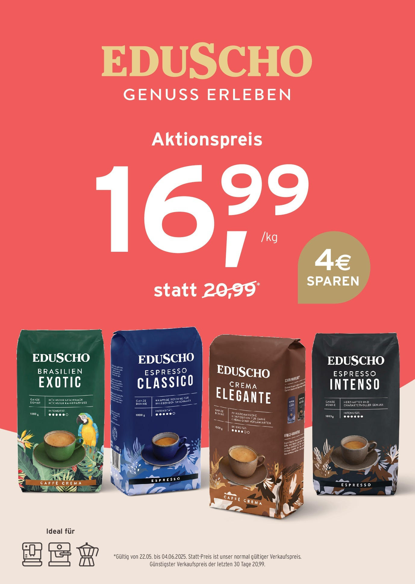Tchibo Eduscho Draußen genießen (28.05.2025) || Aktuelle Angebote | Seite: 7 Tchibo Eduscho Draußen genießen von 28.05.2025 - Aktuelle Angebote | Seite: 7