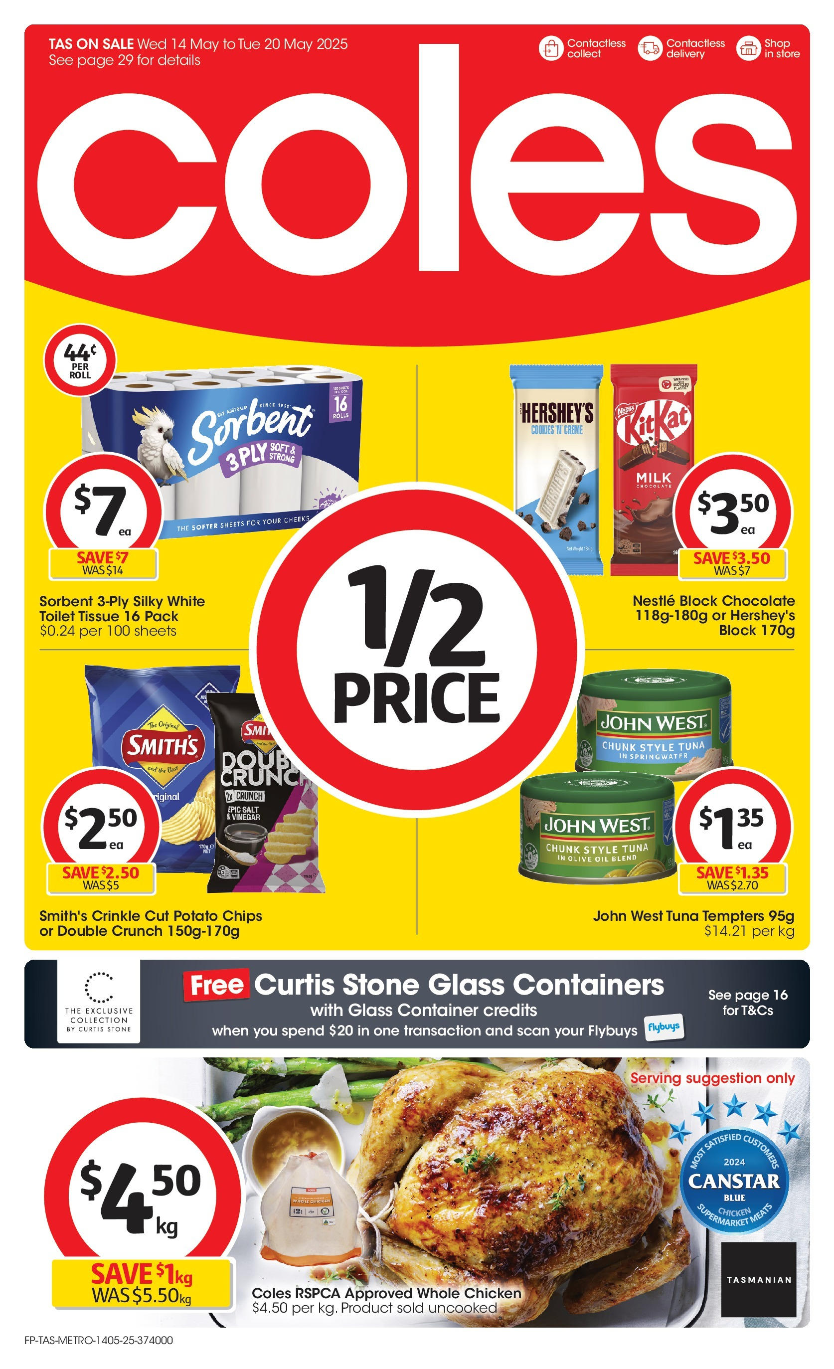 Coles catalogue valid from 13/05/2025 - page 1