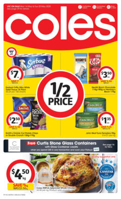 Preview of catalogue Great Value. Hands Down - 14th May from shop Coles valid 13/05/2025