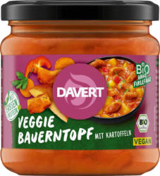 Davert Veggie Bauerntopf mit Kartoffeln, vegan
