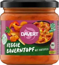 Davert Veggie Bauerntopf mit Kartoffeln, vegan
