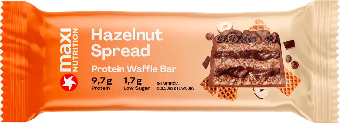 maxiNUTRITION Poteinriegel, Hazelnut Spread